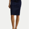 LAUREN RALPH LAUREN Дънкова пола 200813134001 Тъмносин Straight Fit за Жени цена