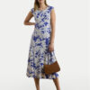 LAUREN RALPH LAUREN Ежедневна рокля 200971078001 Син Regular Fit цвят на ниска цена