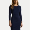 LAUREN RALPH LAUREN Ежедневна рокля 200973403001 Тъмносин Regular Fit за Жени цена