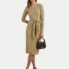 LAUREN RALPH LAUREN Ежедневна рокля 200973598001 Бежов Slim Fit за Жени цена