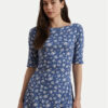LAUREN RALPH LAUREN Ежедневна рокля 200976993001 Син Regular Fit за Жени цена