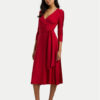 LAUREN RALPH LAUREN Ежедневна рокля 250769904040 Червен Regular Fit за Жени цена