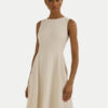 LAUREN RALPH LAUREN Ежедневна рокля 250851951004 Екрю Regular Fit за Жени цена
