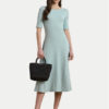 LAUREN RALPH LAUREN Ежедневна рокля 250863913015 Светлосиньо Regular Fit за Жени цена