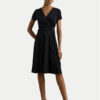 LAUREN RALPH LAUREN Ежедневна рокля 250868161003 Черен Regular Fit за Жени цена