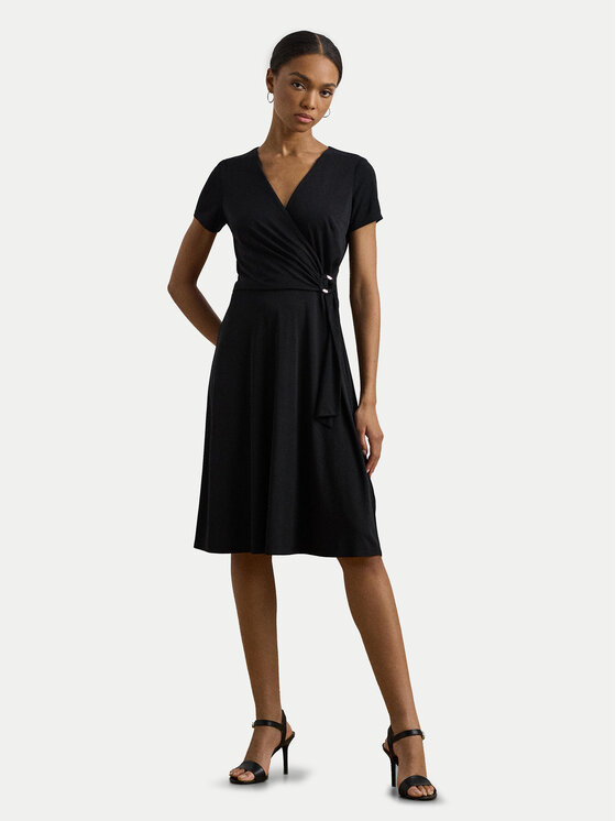 LAUREN RALPH LAUREN Ежедневна рокля 250868161003 Черен Regular Fit за Жени цена