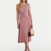 LAUREN RALPH LAUREN Ежедневна рокля 250872090014 Розов Regular Fit за Жени цена