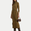 LAUREN RALPH LAUREN Ежедневна рокля 250918980005 Кафяв Slim Fit за Жени цена