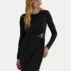 LAUREN RALPH LAUREN Ежедневна рокля 250951397001 Кафяв Slim Fit за Жени цена