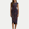 LAUREN RALPH LAUREN Ежедневна рокля 250957700001 Цветен Slim Fit за Жени цена