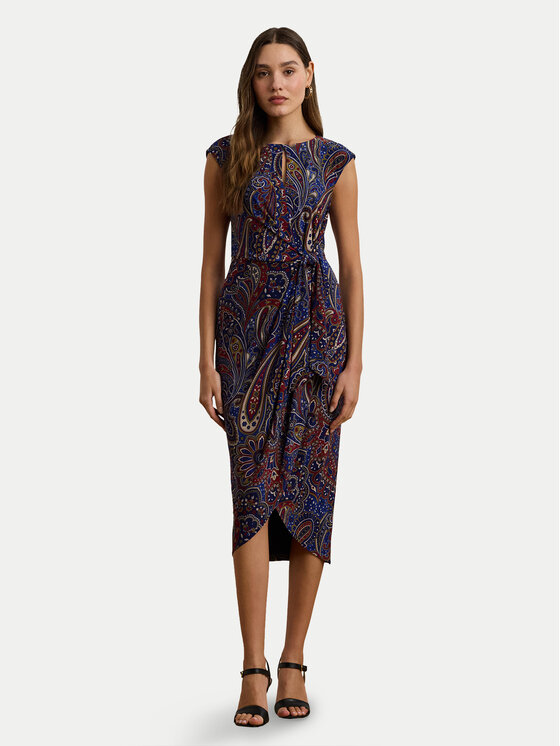 LAUREN RALPH LAUREN Ежедневна рокля 250957700001 Цветен Slim Fit за Жени цена