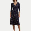 LAUREN RALPH LAUREN Ежедневна рокля 250957701001 Тъмносин Slim Fit за Жени цена