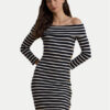 LAUREN RALPH LAUREN Ежедневна рокля 250957718001 Тъмносин Slim Fit за Жени цена