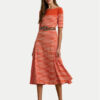 LAUREN RALPH LAUREN Ежедневна рокля 250957728001 Оранжев Regular Fit за Жени цена