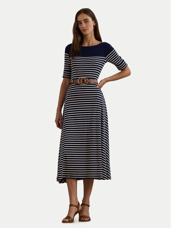 LAUREN RALPH LAUREN Ежедневна рокля 250957728002 Тъмносин Regular Fit за Жени цена