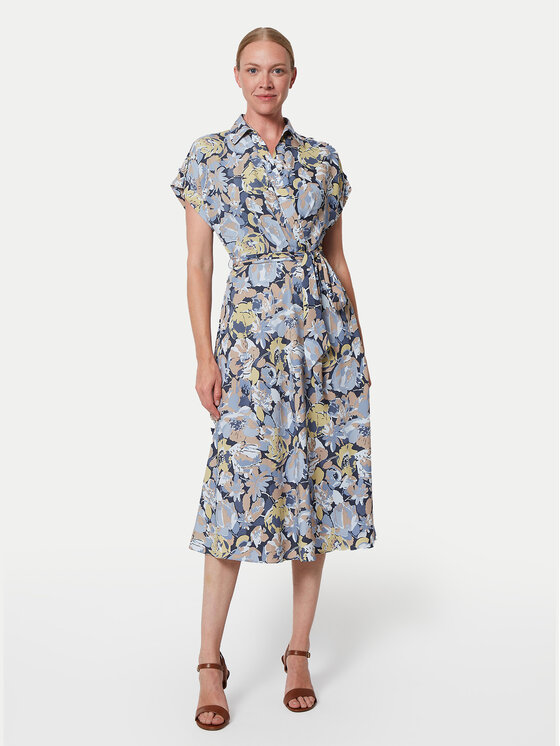 LAUREN RALPH LAUREN Ежедневна рокля 250963461001 Син Regular Fit за Жени цена