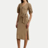 LAUREN RALPH LAUREN Ежедневна рокля 250964070002 Бежов Slim Fit за Жени цена