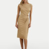 LAUREN RALPH LAUREN Ежедневна рокля 250964076001 Бежов Slim Fit за Жени цена