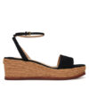 LAUREN RALPH LAUREN Еспадрили Leona 802920421001 Черен за Жени цена