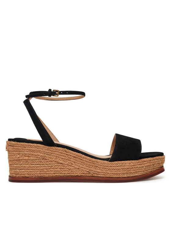 LAUREN RALPH LAUREN Еспадрили Leona 802920421001 Черен за Жени цена