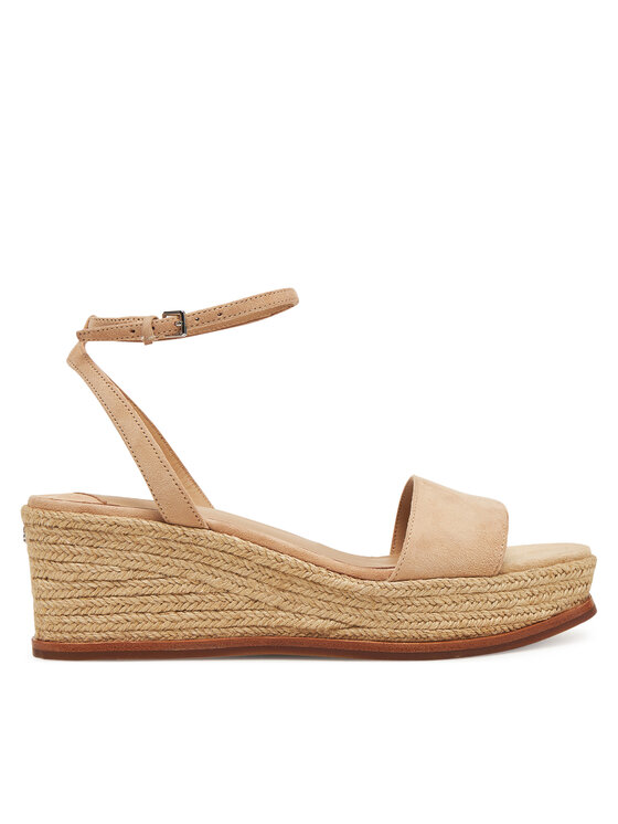 LAUREN RALPH LAUREN Еспадрили Leona 802920421010 Бежов за Жени цена