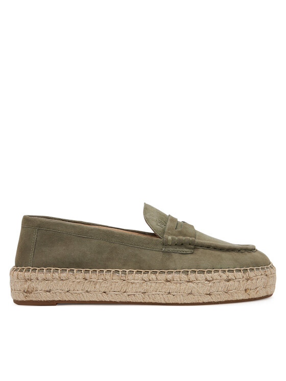 LAUREN RALPH LAUREN Еспадрили Luize 802953958008 Каки за Жени цена