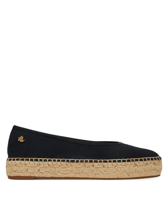 LAUREN RALPH LAUREN Еспадрили Luize 802959187001 Черен за Жени цена