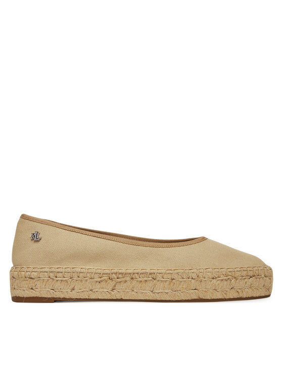 LAUREN RALPH LAUREN Еспадрили Luize 802959187008 Бежов за Жени цена