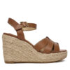 LAUREN RALPH LAUREN Еспадрили Soffia 802953961001 Кафяв за Жени цена