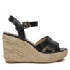LAUREN RALPH LAUREN Еспадрили Soffia 802953961002 Черен за Жени цена