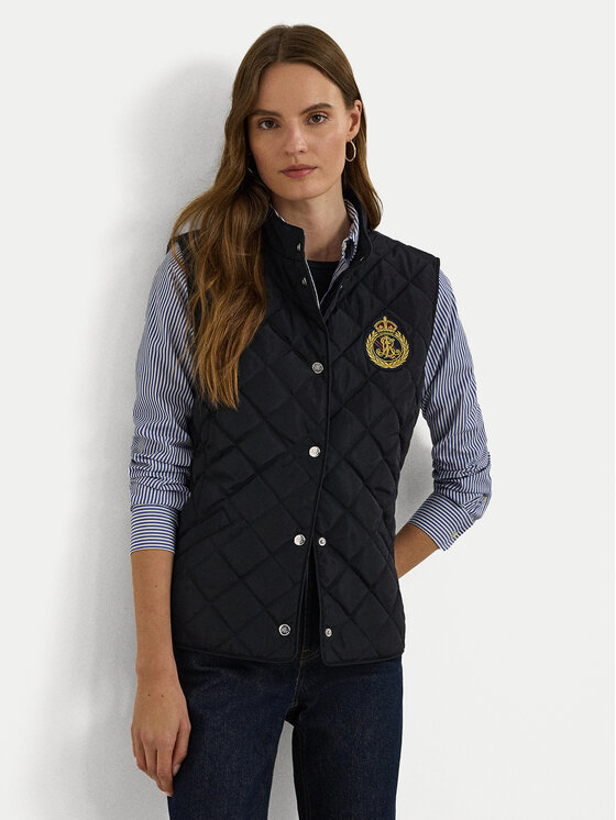 LAUREN RALPH LAUREN Жилетка за костюм 297951276004 Тъмносин Straight Fit за Жени цена