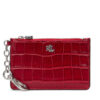 LAUREN RALPH LAUREN Калъф за кредитни карти 432951705001 Червен за Жени цена