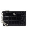 LAUREN RALPH LAUREN Калъф за кредитни карти 432951705003 Черен за Жени цена