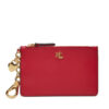 LAUREN RALPH LAUREN Калъф за кредитни карти 432962368003 Червен за Жени цена