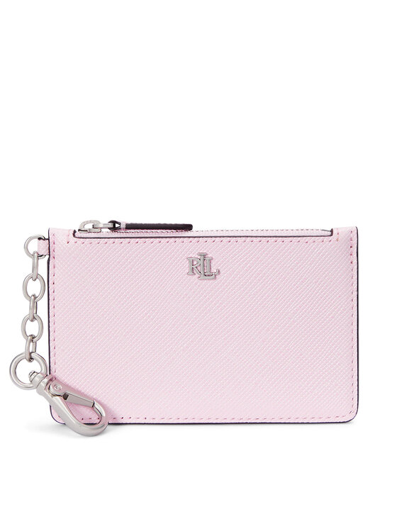 LAUREN RALPH LAUREN Калъф за кредитни карти 432966789002 Розов за Жени цена