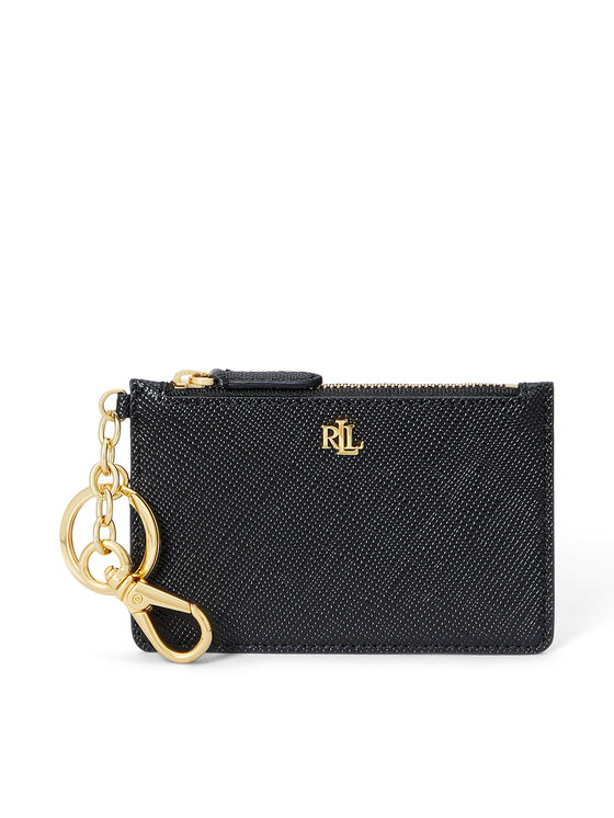 LAUREN RALPH LAUREN Калъф за кредитни карти 432966789008 Черен за Жени цена