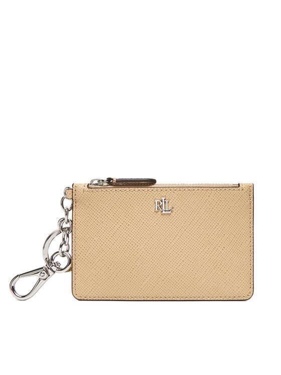 LAUREN RALPH LAUREN Калъф за кредитни карти 432966789009 Бежов за Жени цена