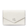 LAUREN RALPH LAUREN Калъф за кредитни карти 432967060001 Бял за Жени цена