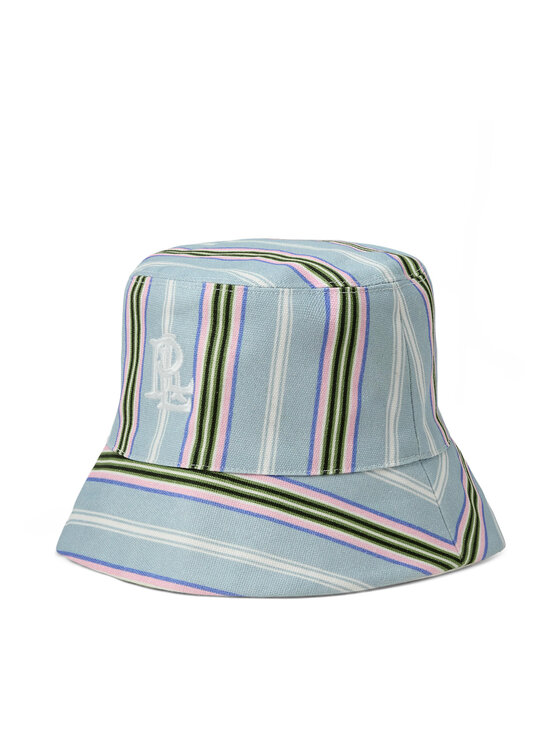 LAUREN RALPH LAUREN Капела Bucket 454974770001 Светлосиньо за Жени цена