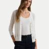 LAUREN RALPH LAUREN Кардиган 200831710002 Бял Slim Fit за Жени цена
