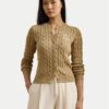 LAUREN RALPH LAUREN Кардиган 200932225007 Бежов Slim Fit за Жени цена