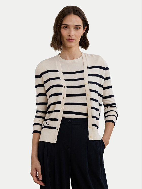 LAUREN RALPH LAUREN Кардиган 200957476002 Бял за Жени цена
