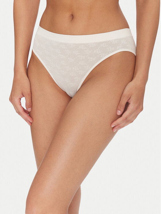 LAUREN RALPH LAUREN Класически дамски бикини 4L0048 Розов за Жени цена