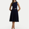 LAUREN RALPH LAUREN Коктейлна рокля 200973402001 Тъмносин Regular Fit за Жени цена