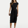 LAUREN RALPH LAUREN Коктейлна рокля 200973601001 Черен Slim Fit за Жени цена