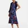 LAUREN RALPH LAUREN Коктейлна рокля 200973610001 Тъмносин Regular Fit за Жени цена