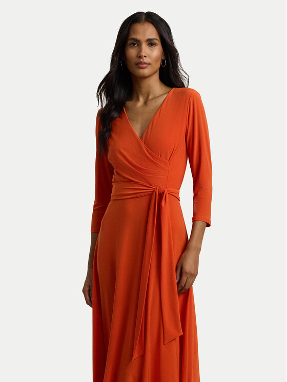 LAUREN RALPH LAUREN Коктейлна рокля 250769904041 Оранжев за Жени цена