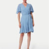 LAUREN RALPH LAUREN Коктейлна рокля 250938944003 Син Regular Fit за Жени цена