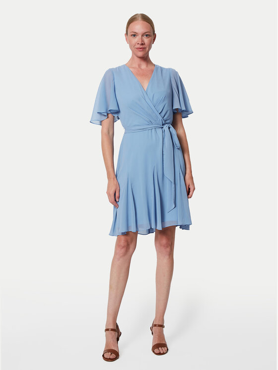 LAUREN RALPH LAUREN Коктейлна рокля 250938944003 Син Regular Fit за Жени цена