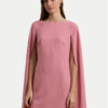 LAUREN RALPH LAUREN Коктейлна рокля 253855210034 Розов Slim Fit за Жени цена